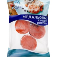 Медальоны замороженные POLAR из филе горбуши, 400г в магазинах Лента