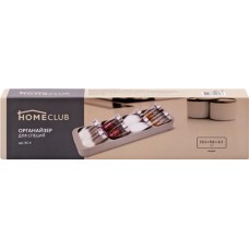 Органайзер для специй HOMECLUB 39,5х11х5см, пластик Арт. RC-4 в магазинах Лента