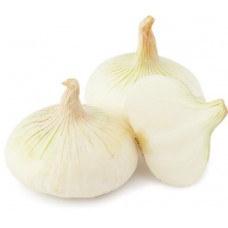 Лук Ялтинский белый, весовой в магазинах Лента
