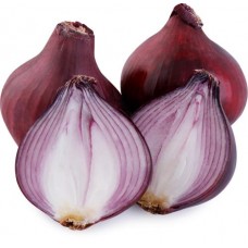 Лук красный, весовой в магазинах Лента