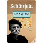Сыр SCHONFELD Маасдам 45%, нарезка, без змж, 125г