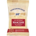 Сыр РОМАНОВСКИЙ МАСЛОСЫРОДЕЛ Маасдам 45%, без змж, 200г