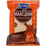 Сыр VIOLA Маасдам 45%, без змж, 220г