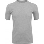 Футболка мужская INWIN р. 48 цвет серый меланж, Арт. EKL2070-1