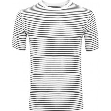 Футболка мужская INWIN р. 52 белый, темно-синий, Арт. EKL2094 в магазинах Лента