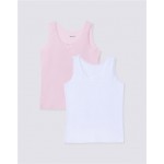 Майка для девочки INWIN р. 98–140, light pink, Арт. LUK019