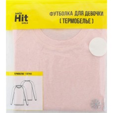 Термобелье для девочки INWIN Hit футболка розовая, Арт. 2021.EU.29 в магазинах Лента