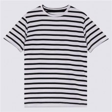 Футболка мужская INWIN р. 56 белый/черный, Арт. EKL2094-AG в магазинах Лента