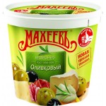 Майонез МАХЕЕВЪ Оливковый 50,5%, 800г