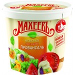 Майонез МАХЕЕВЪ Провансаль 50,5%, 820мл