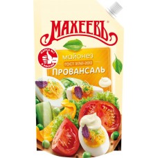 Майонез МАХЕЕВЪ Провансаль-М 50,5%, 400мл в магазинах Лента