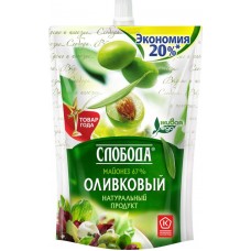 Майонез СЛОБОДА Оливковый 67%, 800мл в магазинах Лента