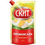 Майонез СКИТ Провансаль 67%, 675мл