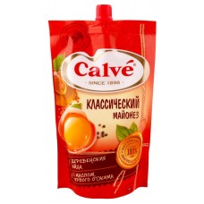 Майонез CALVE Классический 50%, 400г в магазинах Лента