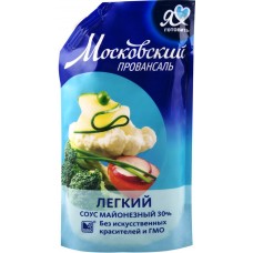 Соус майонезный Я ЛЮБЛЮ ГОТОВИТЬ Легкий 30%, 390мл в магазинах Лента