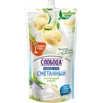 Майонез СЛОБОДА Сметанный 67%, 400мл