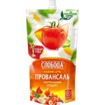 Майонез СЛОБОДА Провансаль 67%, 400мл