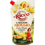 Майонез MR.RICCO Organic с маслом авокадо 67%, 400мл