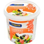 Майонез ЛЕНТА Оливковый 55%, 900мл