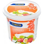 Майонез ЛЕНТА на перепелиных яйцах 55%, 900мл