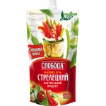 Майонез СЛОБОДА Стрелецкий с перцем чили 67%, 400мл