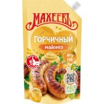 Майонез МАХЕЕВЪ Горчичный 50,5%, 380г