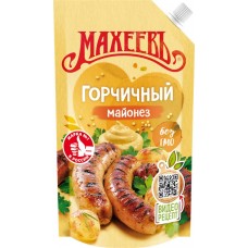 Майонез МАХЕЕВЪ Горчичный 50,5%, 380г в магазинах Лента