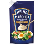 Майонез HEINZ Классический 67%, без змж, 750г