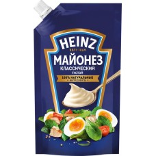 Майонез HEINZ Классический 67%, без змж, 750г в магазинах Лента