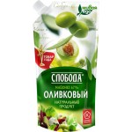 Майонез СЛОБОДА Провансаль Оливковый 67%, 230мл