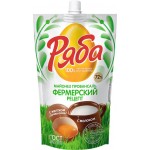Майонез РЯБА Провансаль Фермерский рецепт 72%, 350г