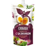 Майонез СЛОБОДА с базиликом 67%, 400мл