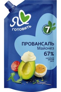 Майонезы в Ленте