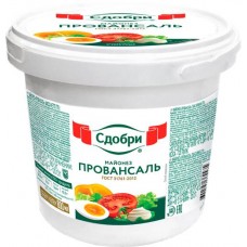 Майонез СДОБРИ 50,5%, 770г в магазинах Лента