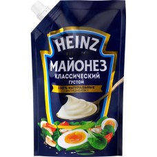 Майонез HEINZ Классический 67%, 300г в магазинах Лента