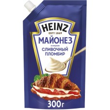 Майонез HEINZ Сливочный пломбир, 300г в магазинах Лента