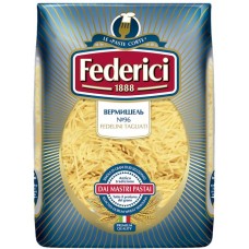 Макароны FEDERICI Вермишель №96, группа А высший сорт, 500г в магазинах Лента
