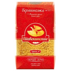 Макароны ШЕБЕКИНСКИЕ Вермишель легкая группа А, высший сорт, 450г в магазинах Лента