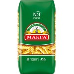 Макароны MAKFA Спирали высший сорт, 450г