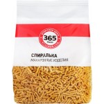 Макароны 365 ДНЕЙ Спираль, группа В высший сорт, 3кг