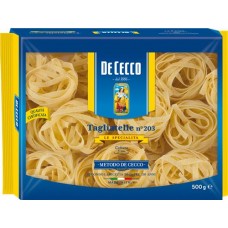 Макароны DE CECCO Tagliatelle №203 группа А высший сорт, 500г в магазинах Лента