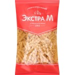Макароны ЭКСТРА М Спиральки №73 группа В высший сорт, 400г