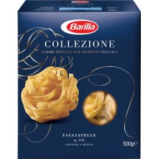 Макароны BARILLA Collezione Tagliatelle, группа А высший сорт, 500г в магазинах Лента
