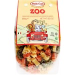 Макароны DALLA COSTA Зоопарк со шпинатом и томатами без яиц, 250г