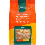 Макароны безглютеновые ДИЕТИКА Рожок большой из кукурузной муки, 300г