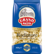 Макароны GRAND DI PASTA Radiatore, 400г в магазинах Лента