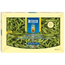 Макароны DE CECCO Tagliatelle №107 яичные со шпинатом, 250г в магазинах Лента