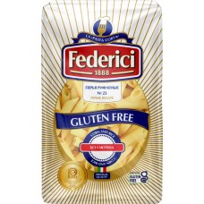 Макароны безглютеновые FEDERICI Перья рифленые, 400г в магазинах Лента