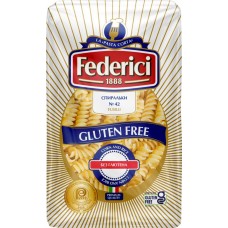 Макароны безглютеновые FEDERICI Спиральки, 400г в магазинах Лента