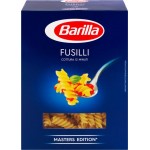 Макароны BARILLA Fusilli n.98 из твердых сортов пшеницы группа А высший сорт, 450г